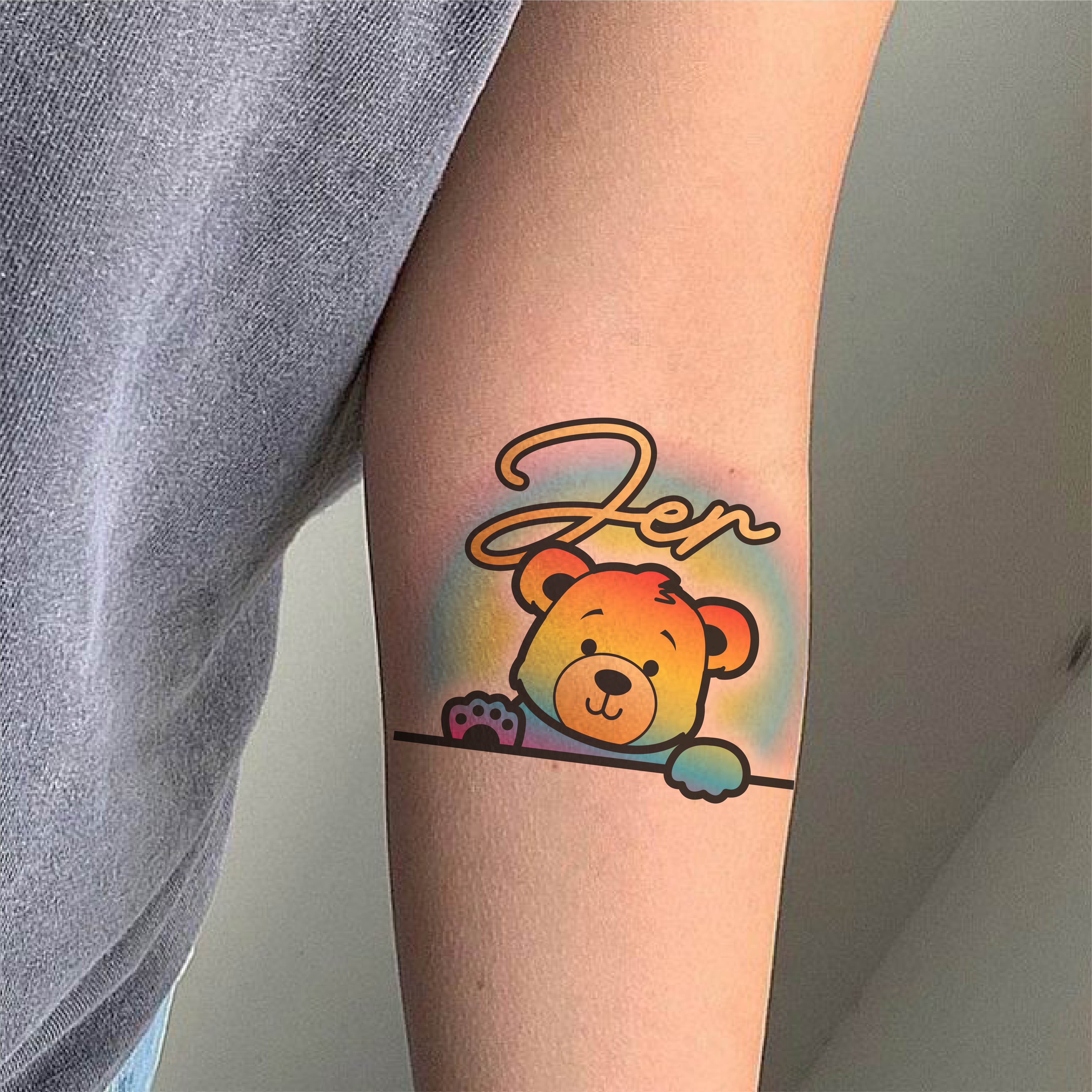 Tattoo Design by John Mark Arts for this project | Design #32647883