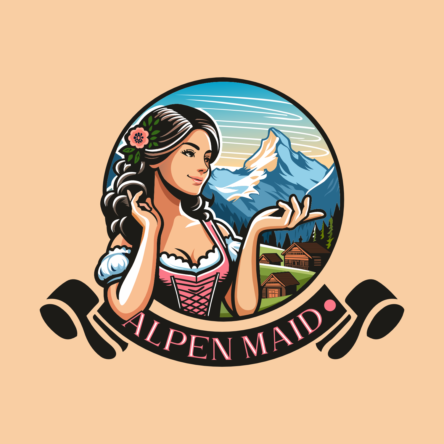 Logo Design by anakbuah for Perla Suisse AG | Design #32694259