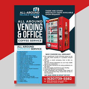 Flyer Design by Anhar for this project | Design: #32650402