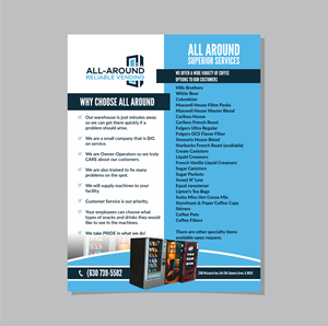 Flyer Design by Thati Designs