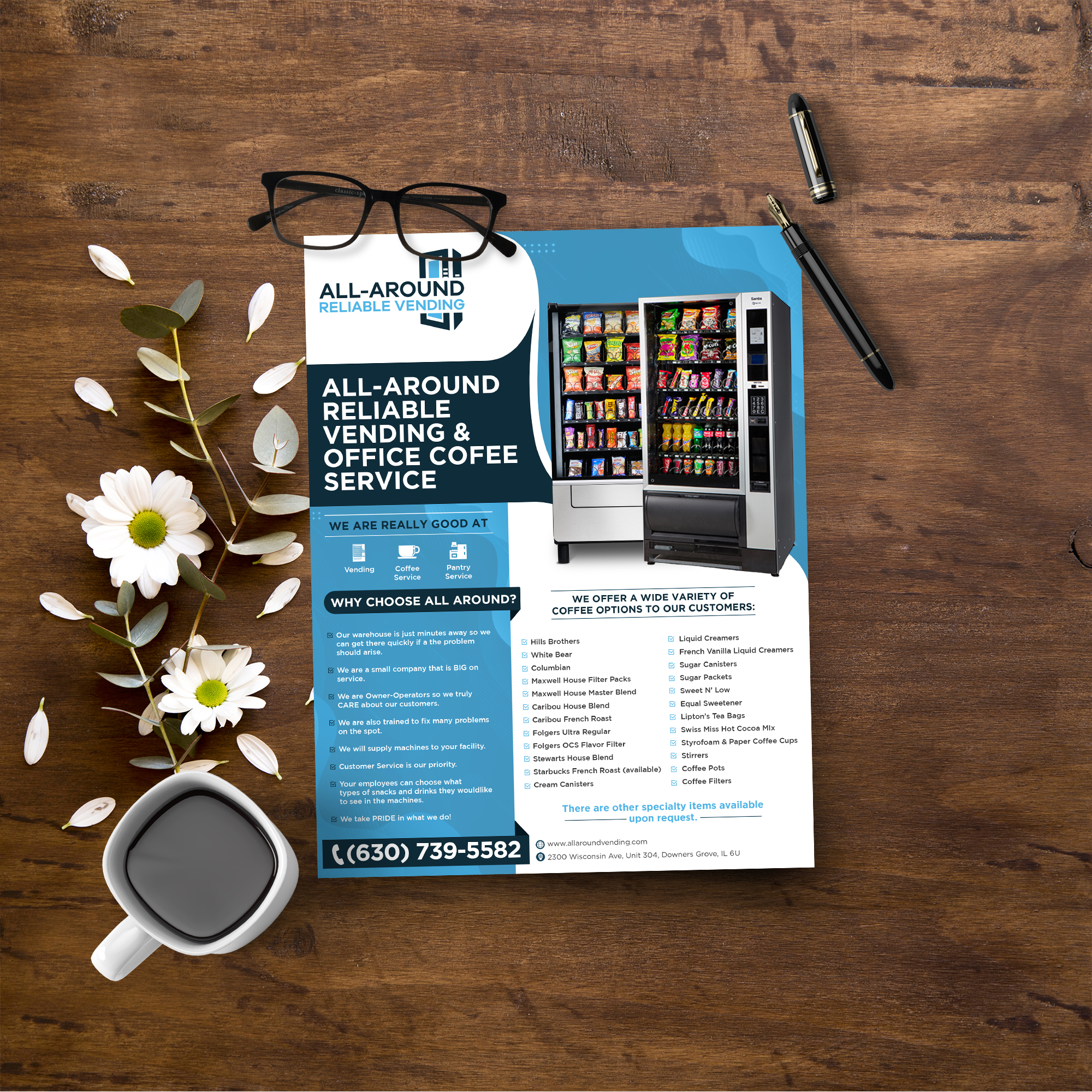 Flyer Design by Sun Creative for this project | Design #32652422