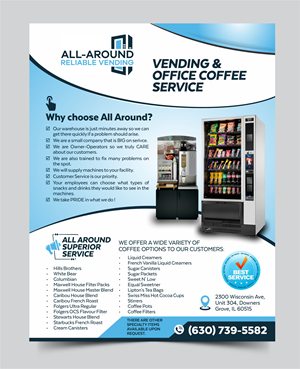 Flyer Design by Rajneesha for this project | Design #32649026