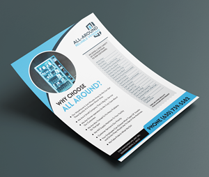 Flyer Design by JK18 for this project | Design #32650989