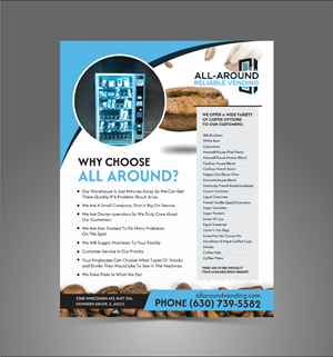 Flyer Design by JK18 for this project | Design: #32651041