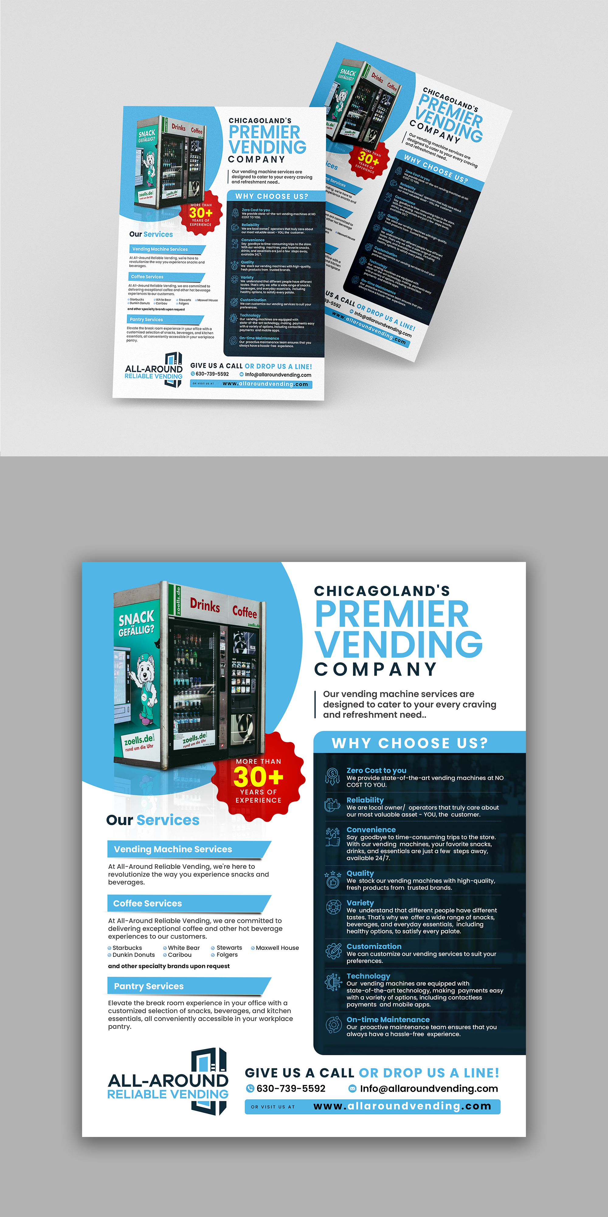 Design de Flyer par debdesign pour ce projet | Design #32650812