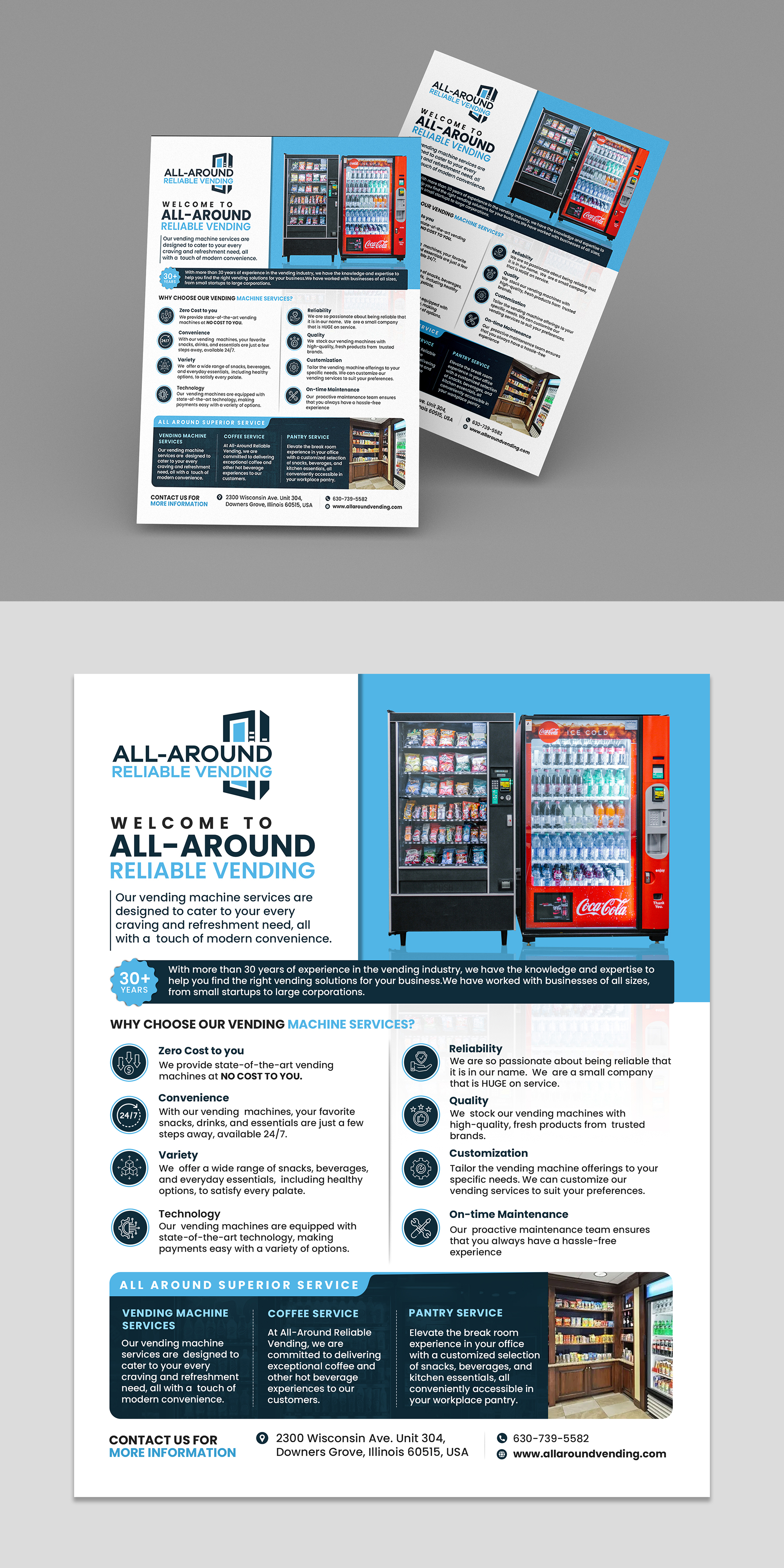 Flyer Design by debdesign for this project | Design #32650975