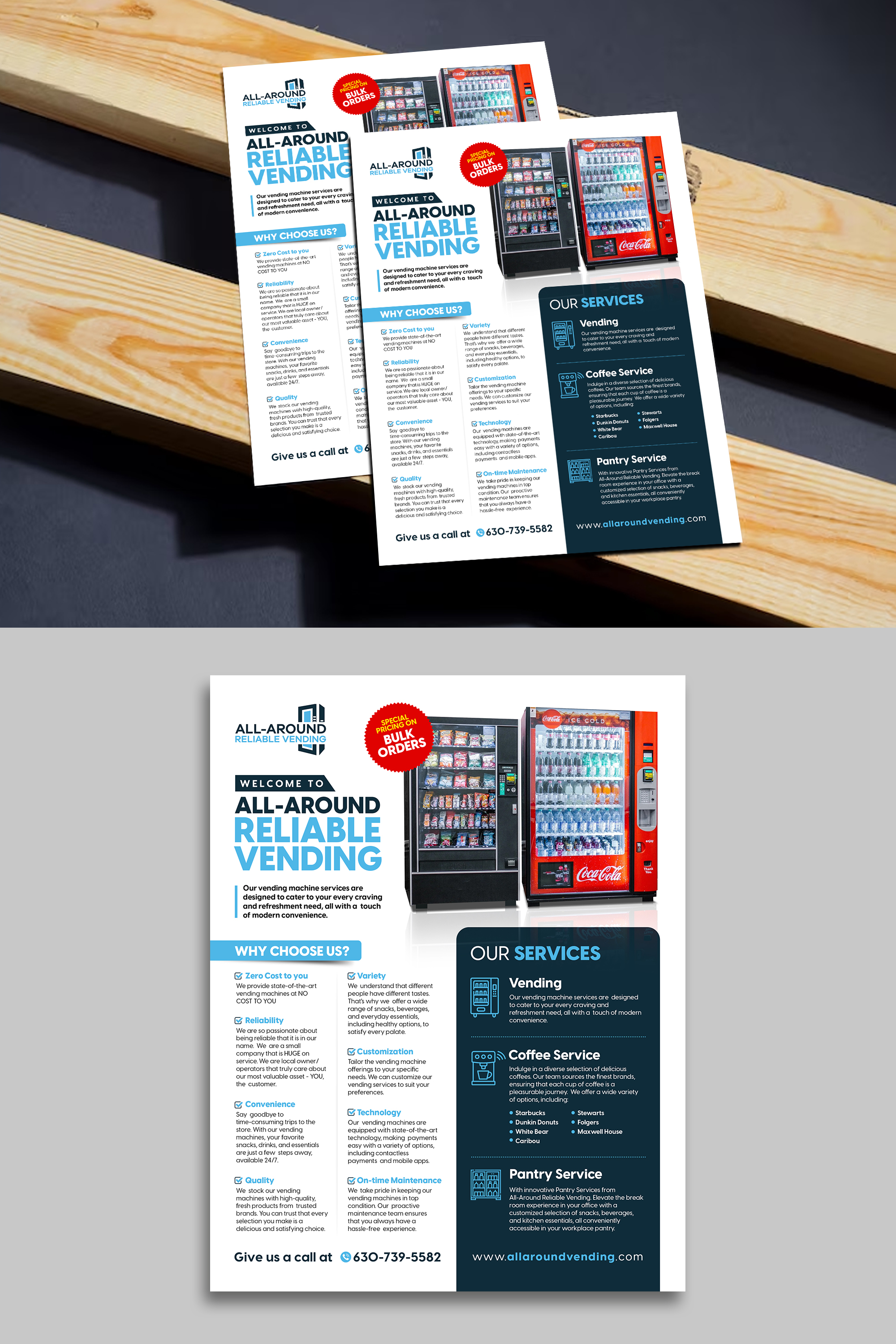 Flyer Design by debdesign for this project | Design #32651075