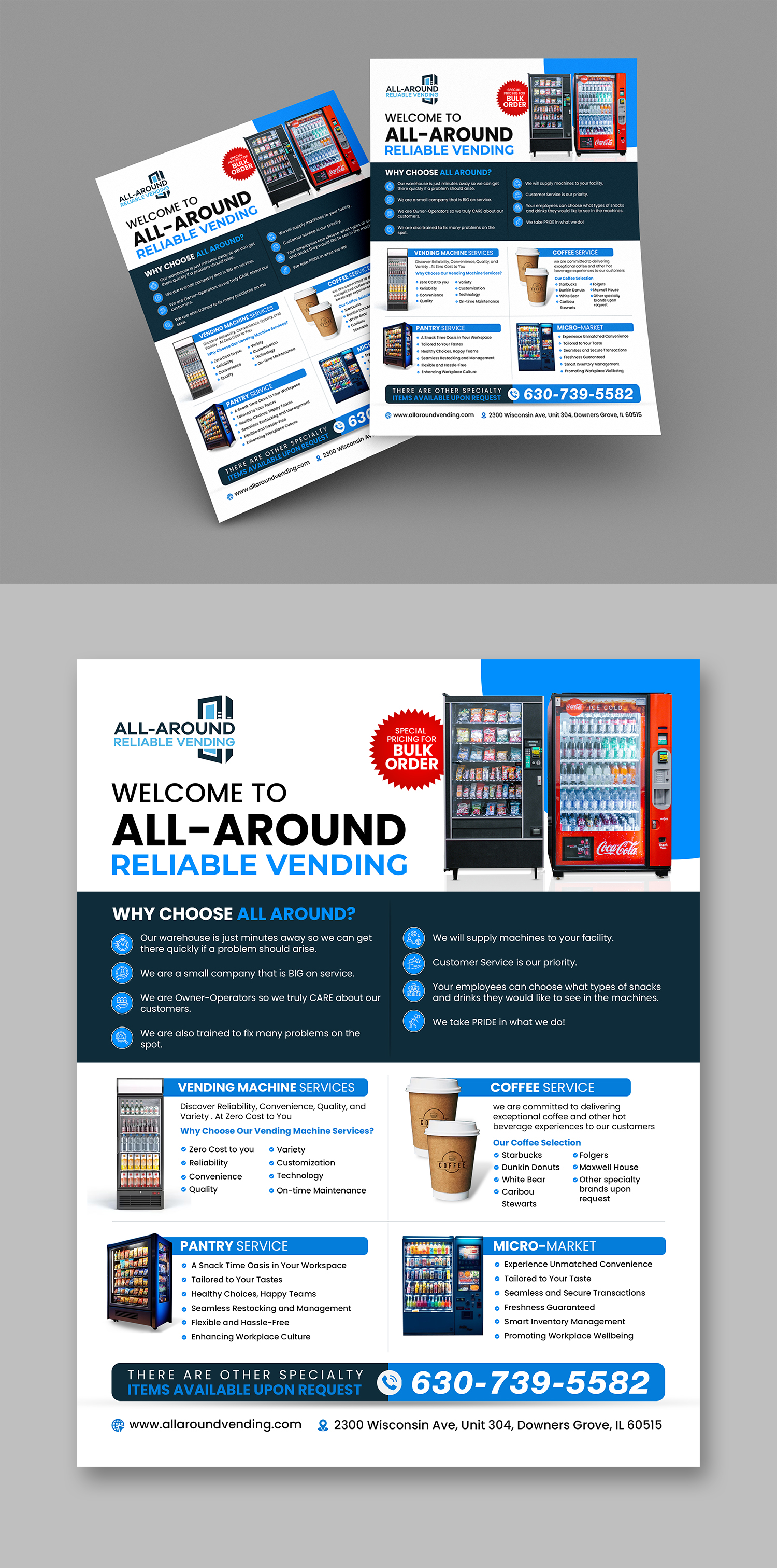 Flyer Design by debdesign for this project | Design #32651087