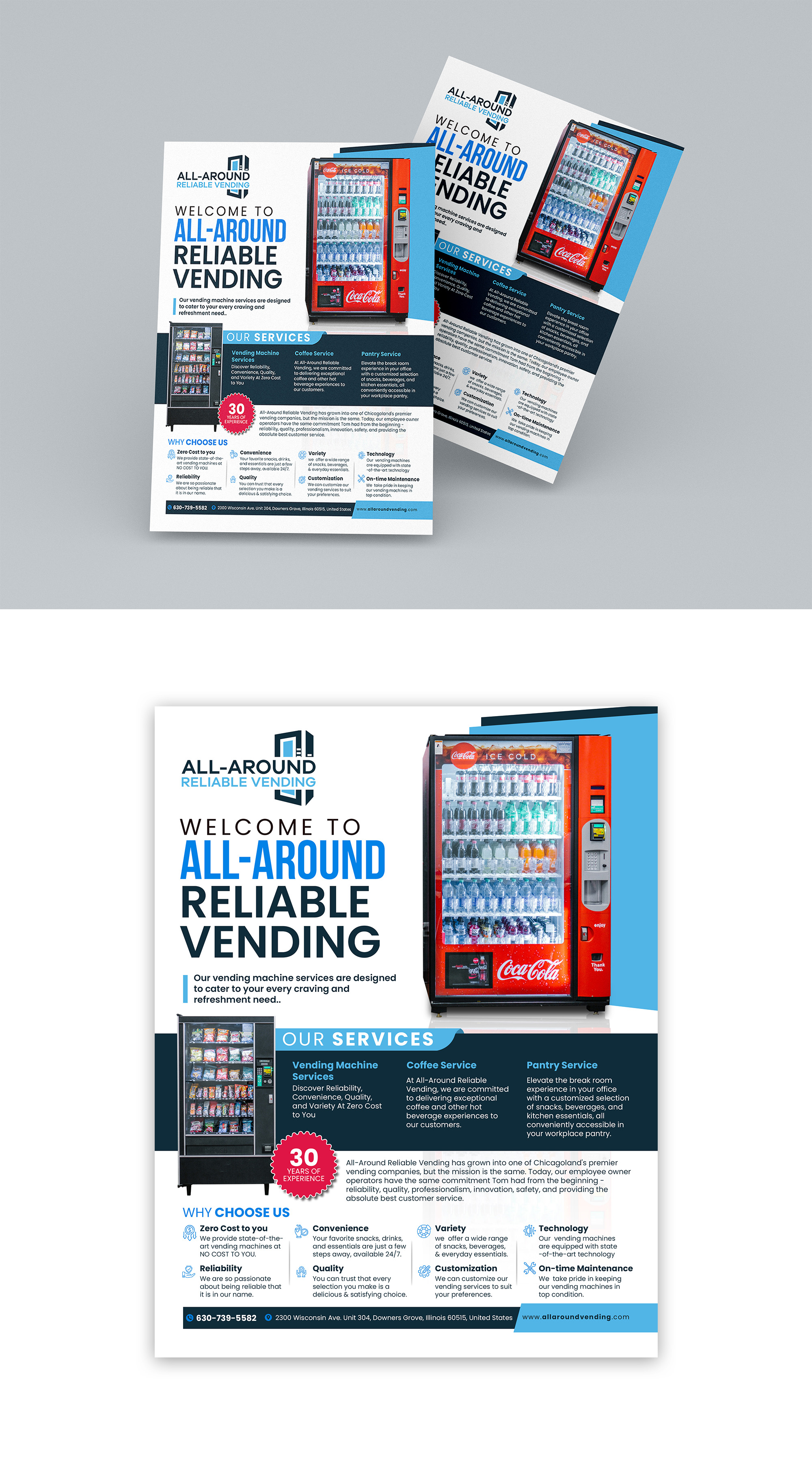 Flyer Design by debdesign for this project | Design #32651089