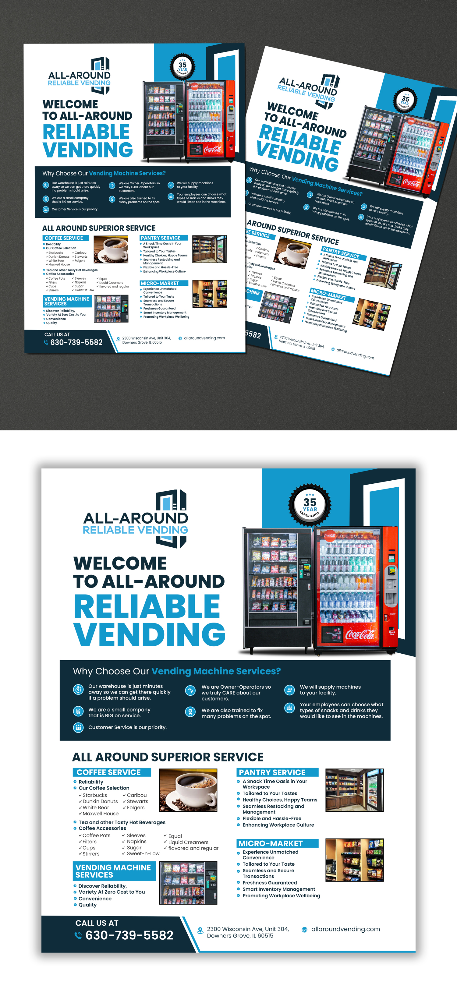 Flyer Design by debdesign for this project | Design #32651215