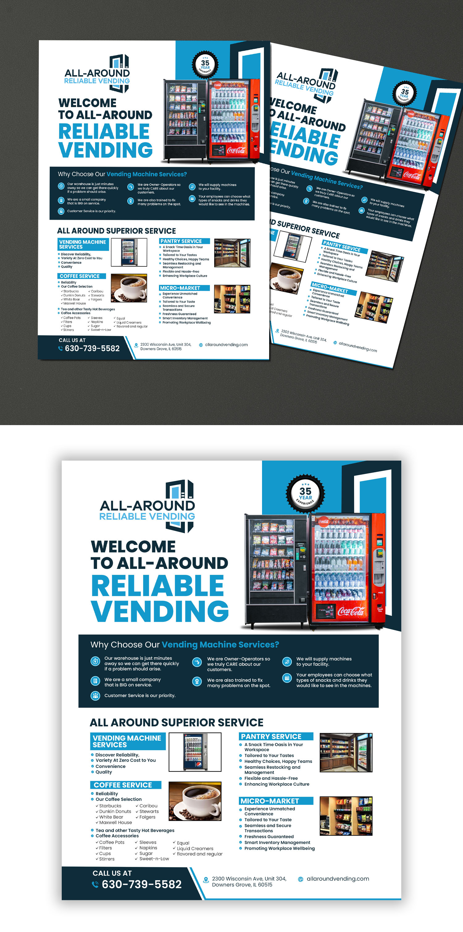 Flyer Design by debdesign for this project | Design: #32672407