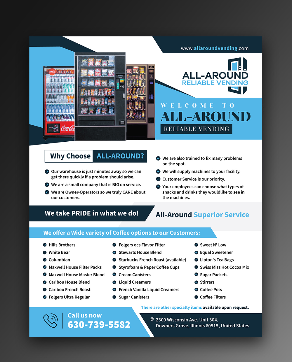 Flyer-Design von OwnDesign für dieses Projekt | Design #32662315