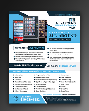 Flyer Design by OwnDesign for this project | Design #32662315