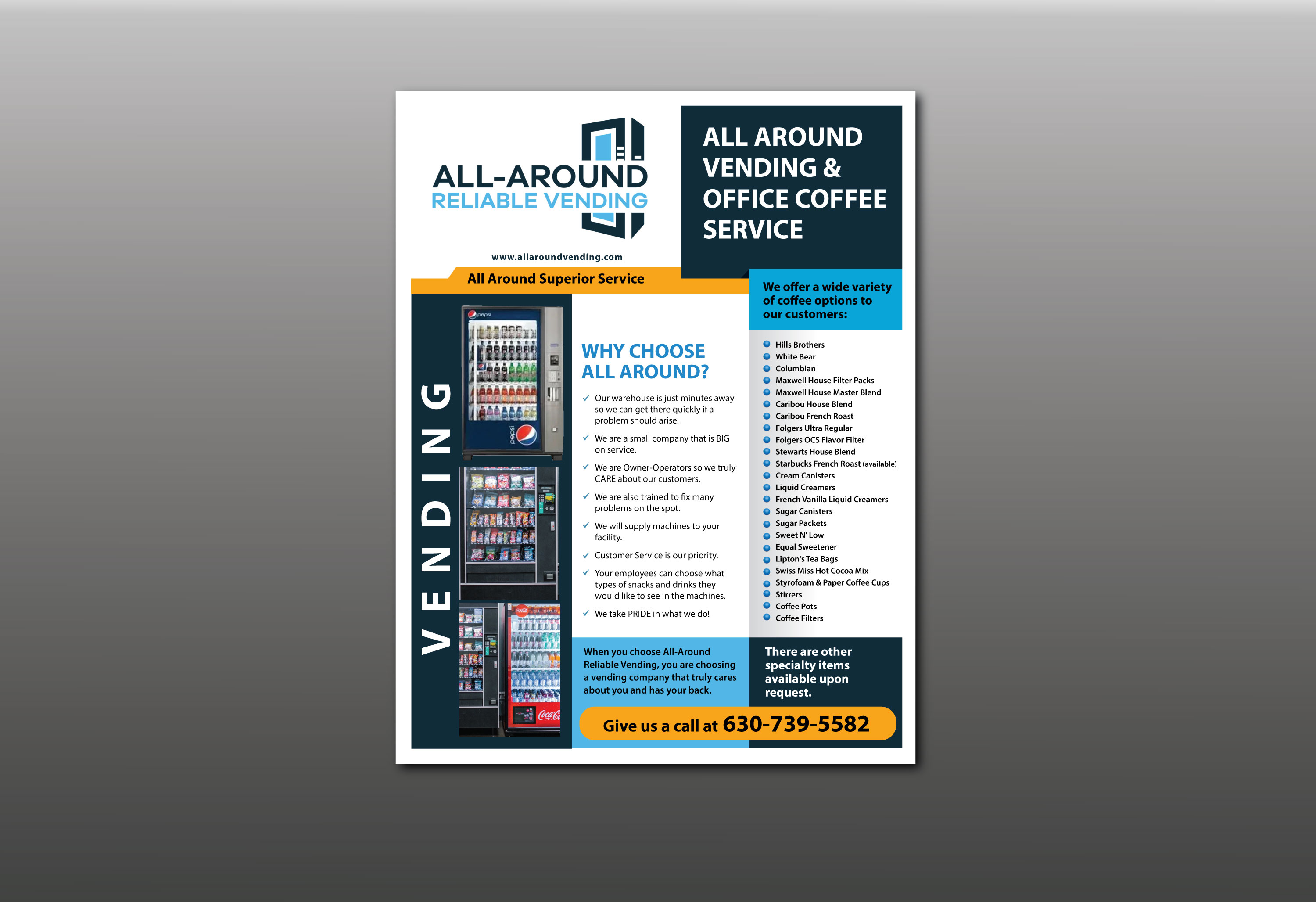 Flyer Design by meet007 for this project | Design #32653065