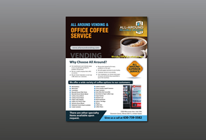 Flyer Design by meet007 for this project | Design: #32654591