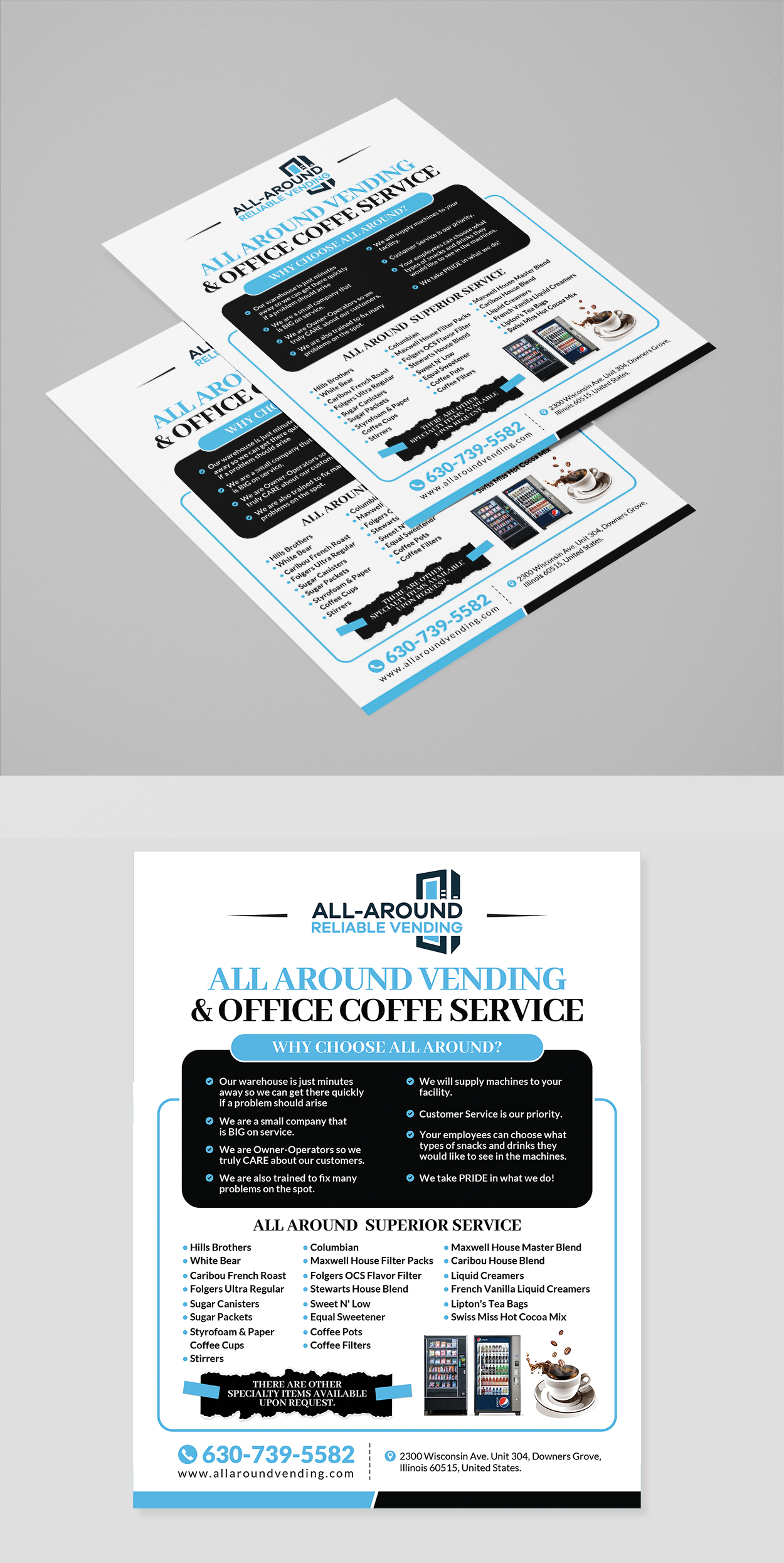 Flyer Design by Dzhafir for this project | Design #32649370