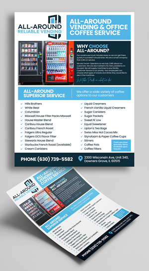Flyer Design by Graphic Guy for this project | Design #32651915