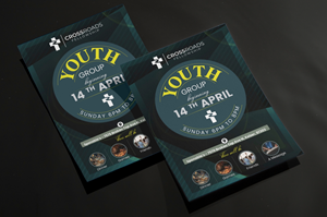 Diseño de Flyer por ArtHive para este proyecto | Diseño: #32677656