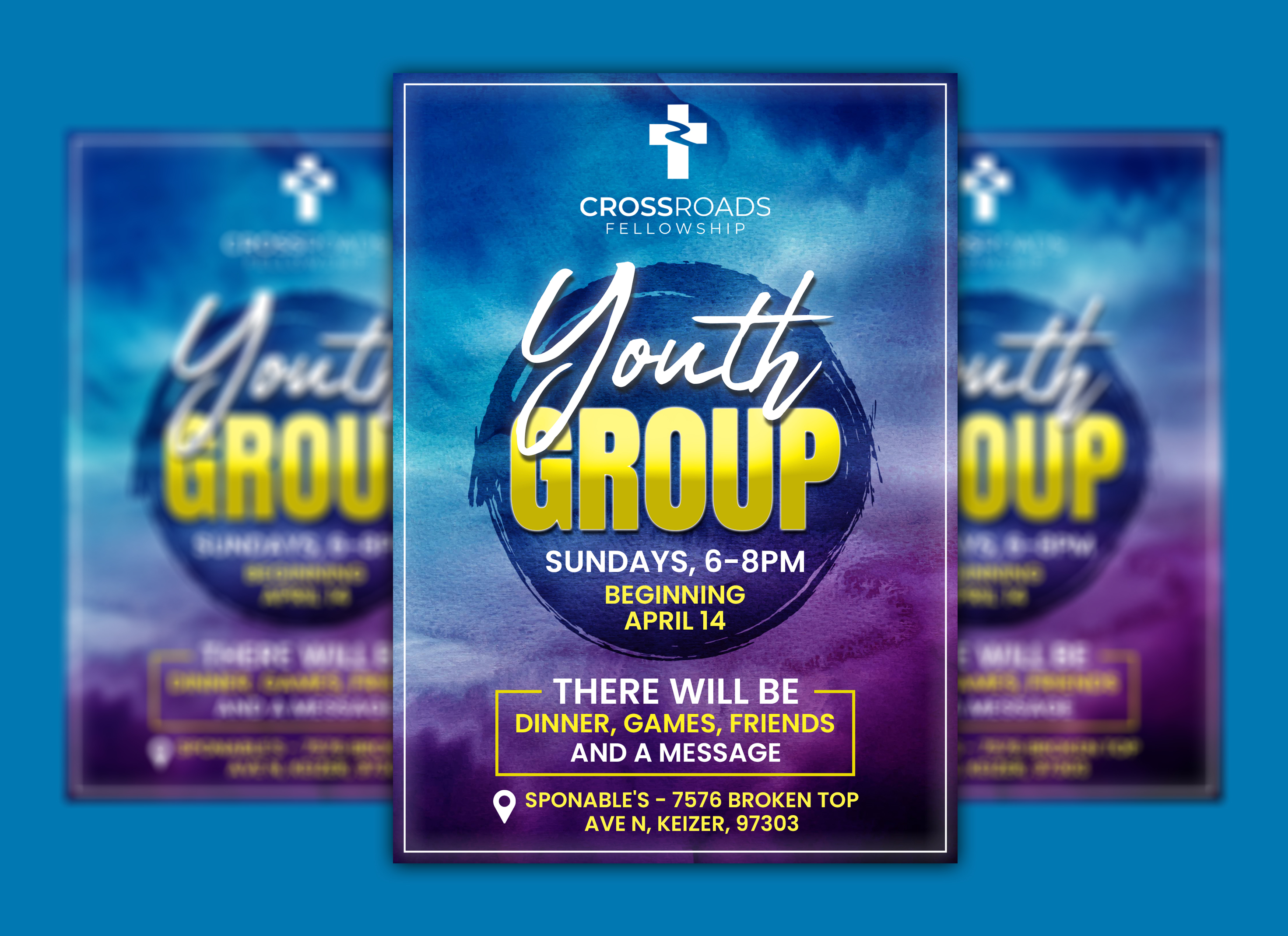 Flyer Design by Elsa Designs for this project | Design #32664476