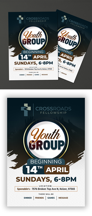 Diseño de Flyer por debdesign para este proyecto | Diseño: #32673631