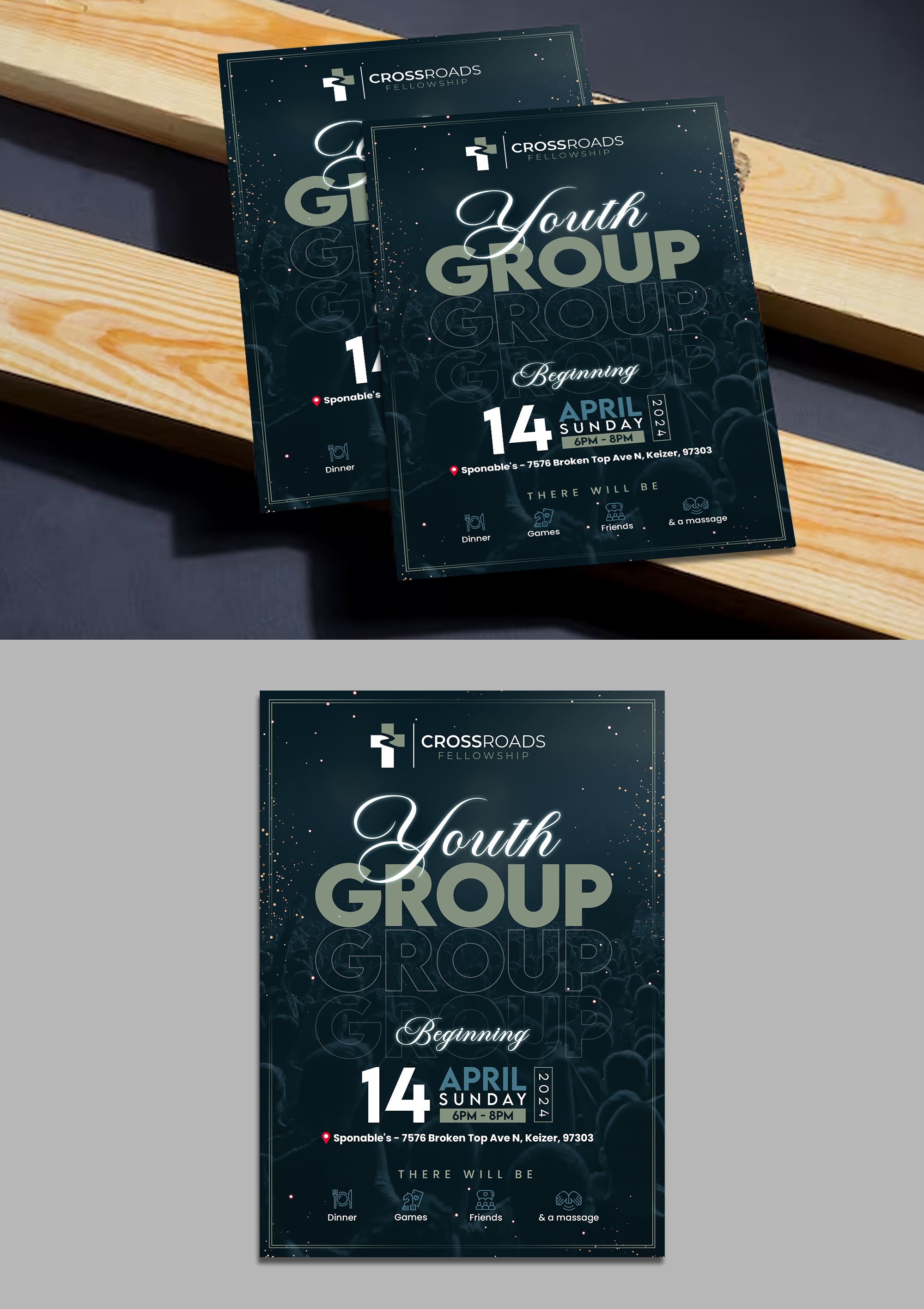 Flyer Design by debdesign for this project | Design #32674047