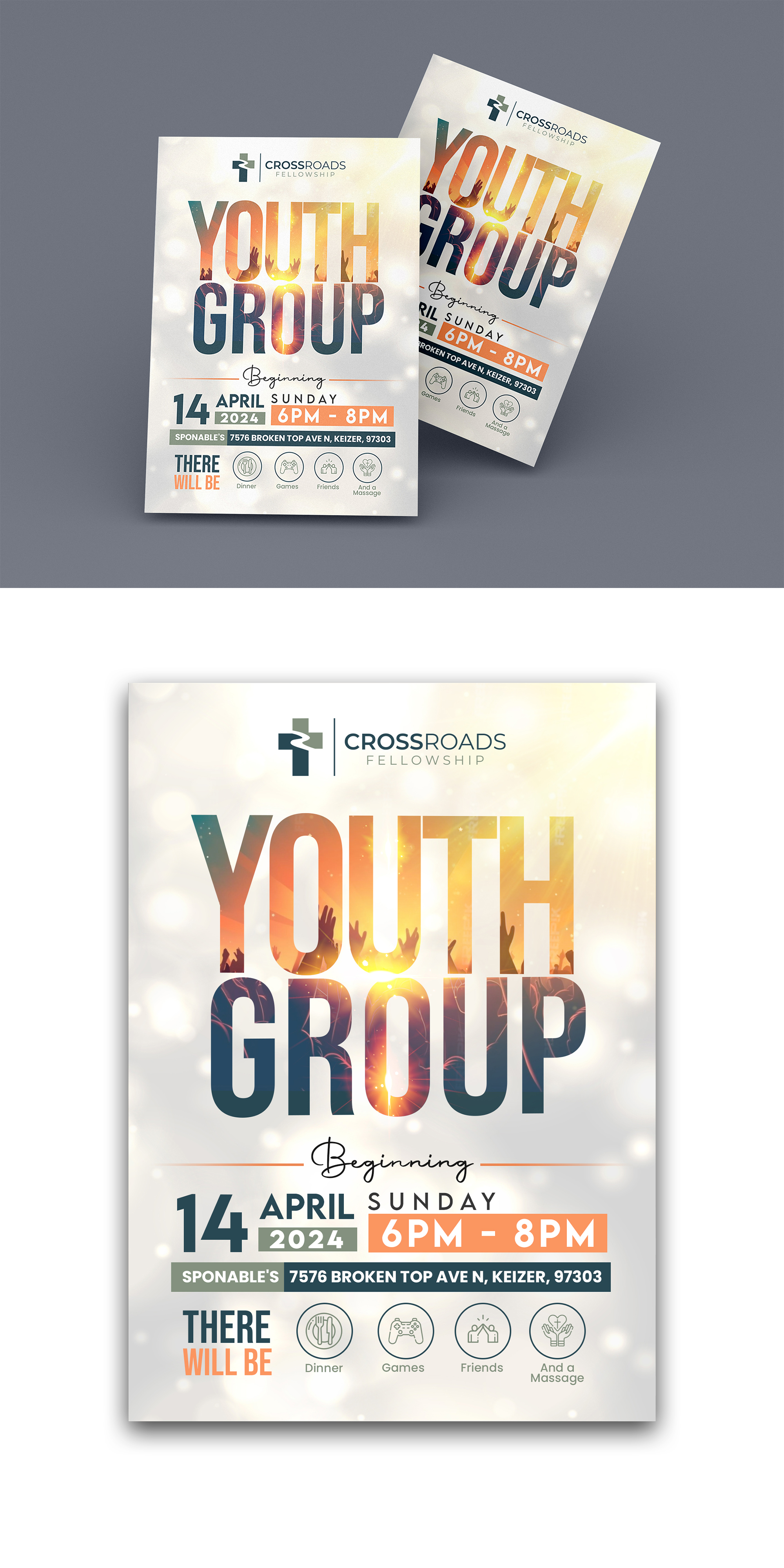 Flyer Design by debdesign for this project | Design #32675110