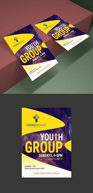 Diseño de Flyer por 123graphics para este proyecto | Diseño: #32657316