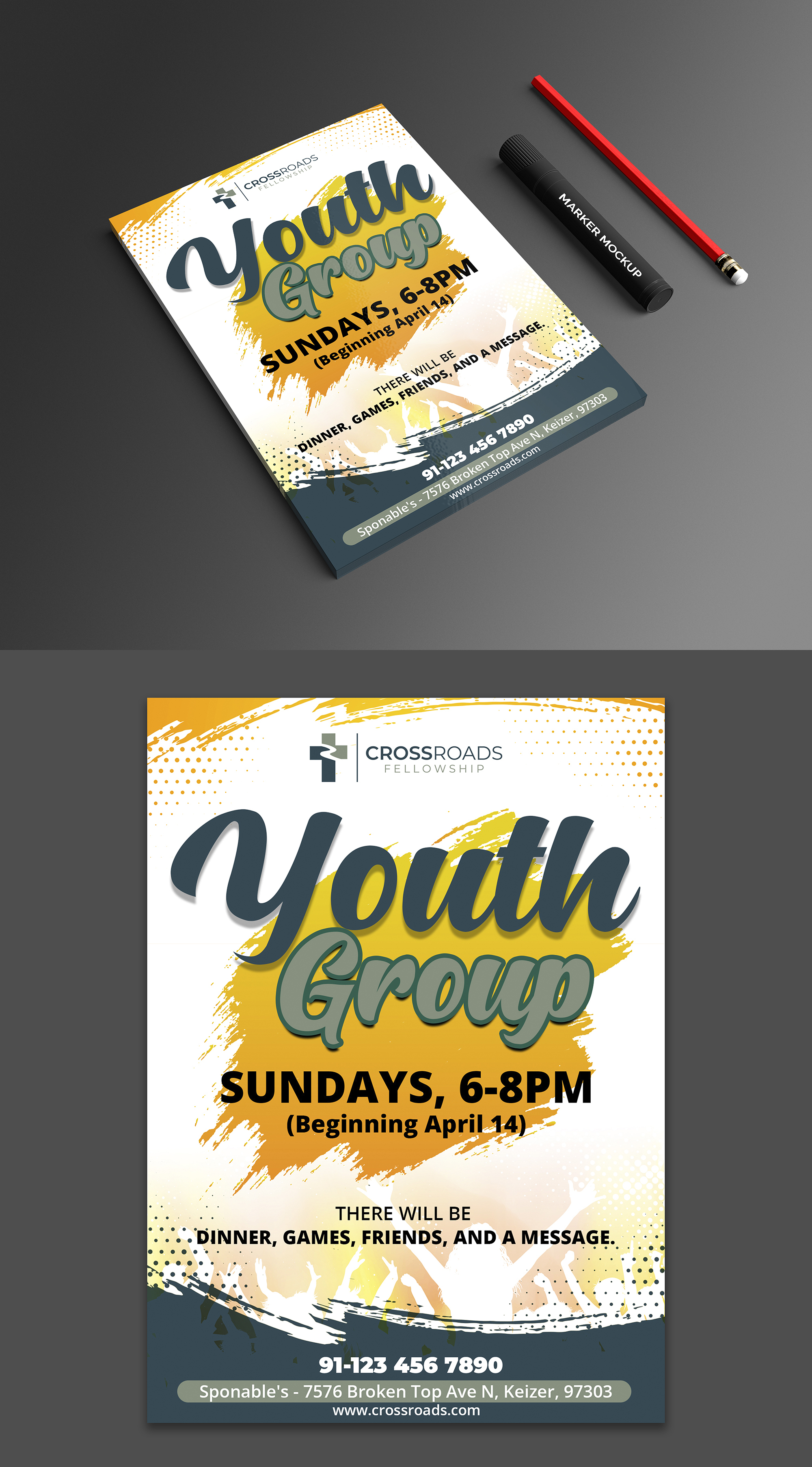 Flyer Design by 123graphics for this project | Design #32657339