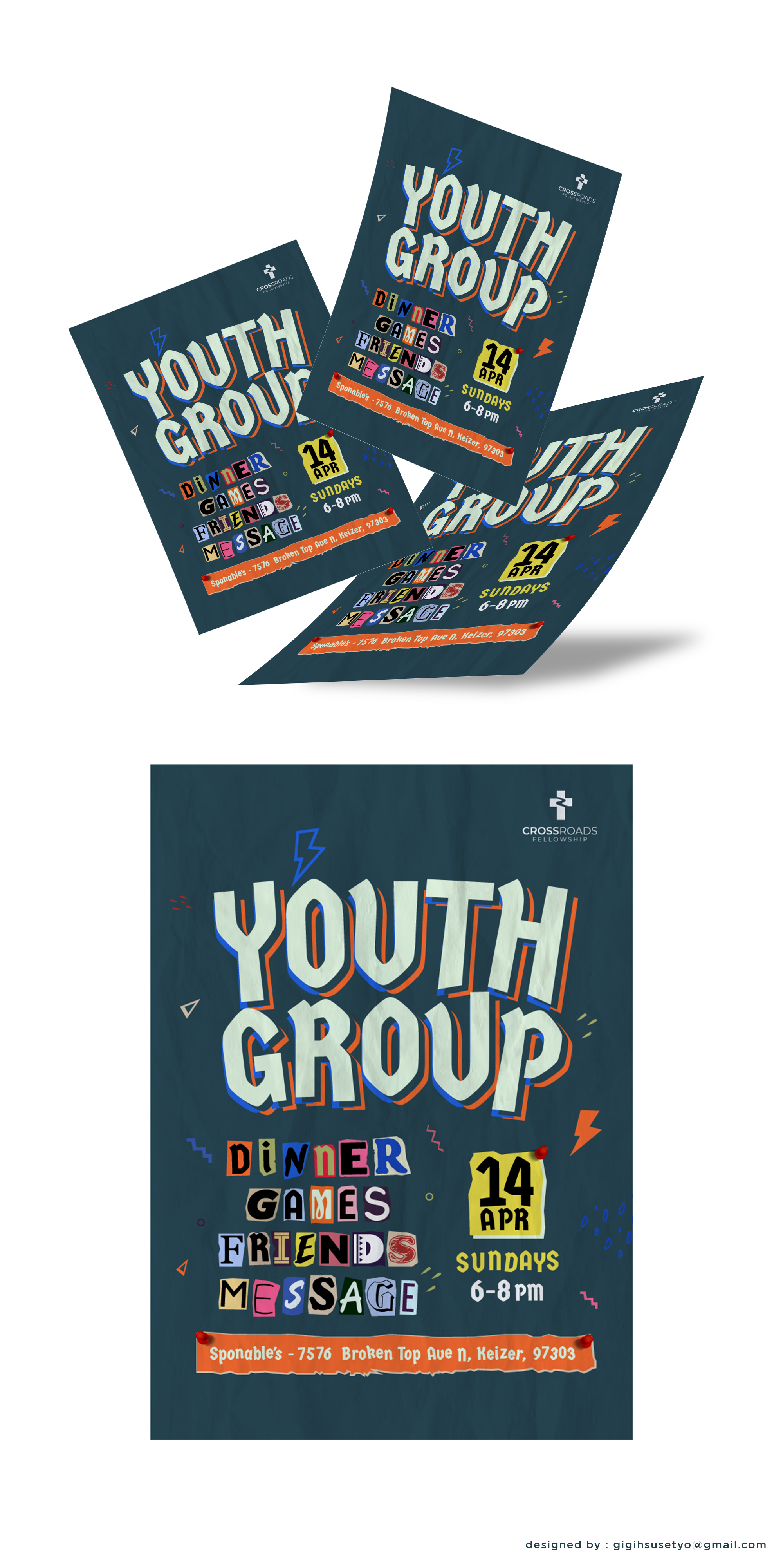 Diseño de Flyer por Gigih Susetyo para este proyecto | Diseño #32662277