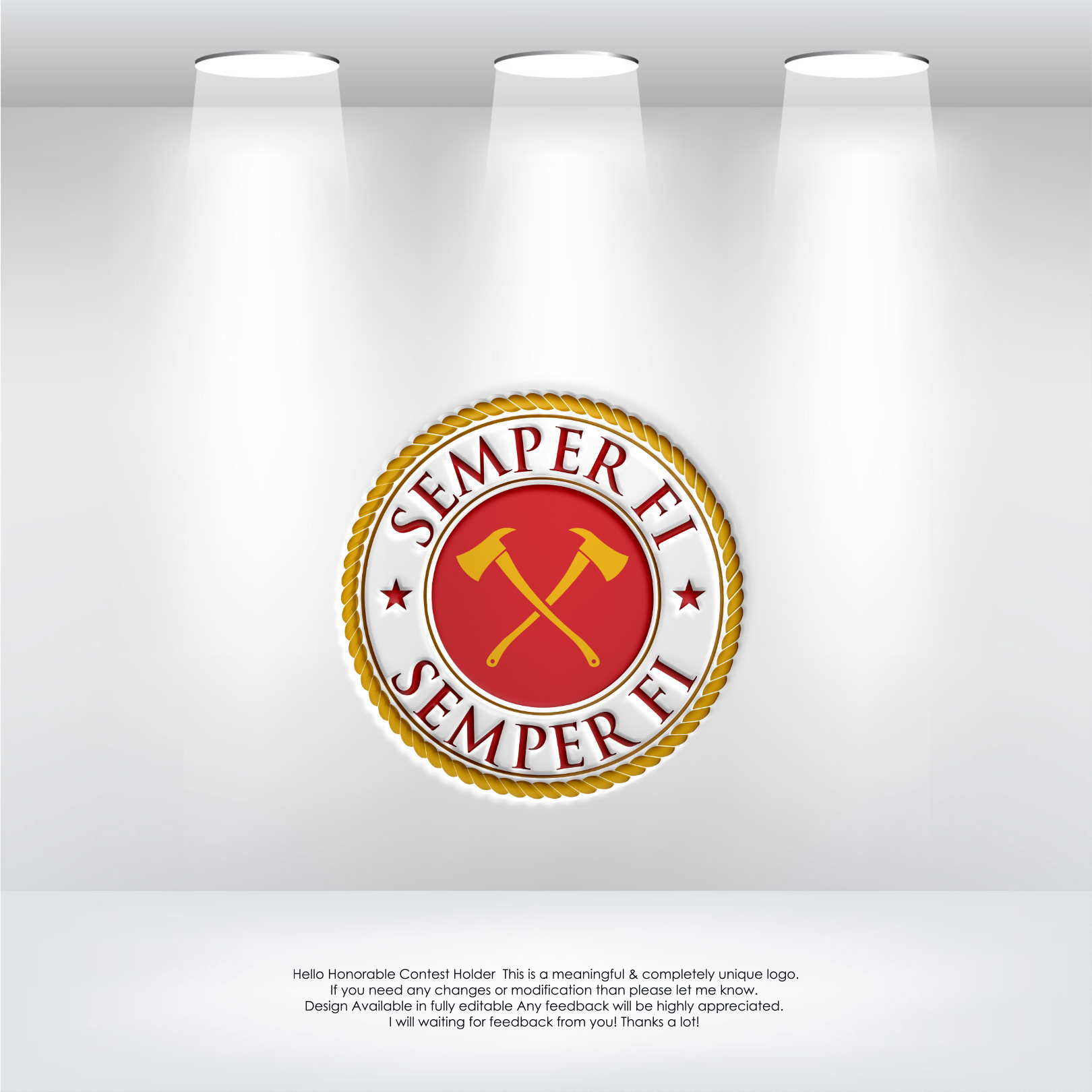 Logo Design by LogoEon for Semper Fi Stachurski, LLC. | Design #32651786