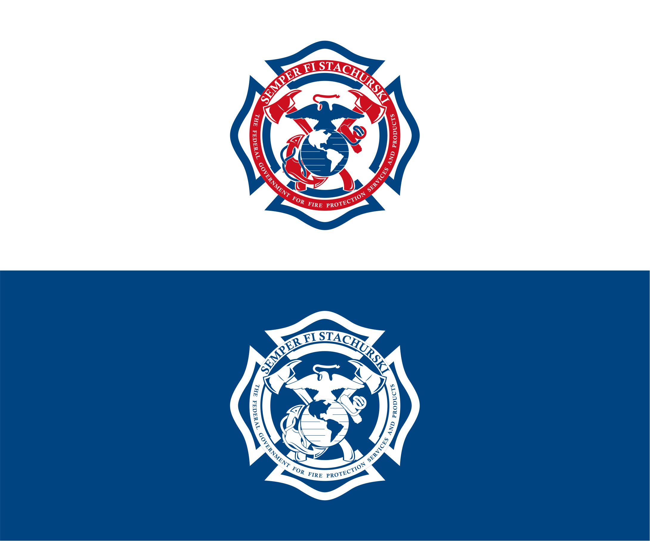Logo Design by alkaline for Semper Fi Stachurski, LLC. | Design #32649766