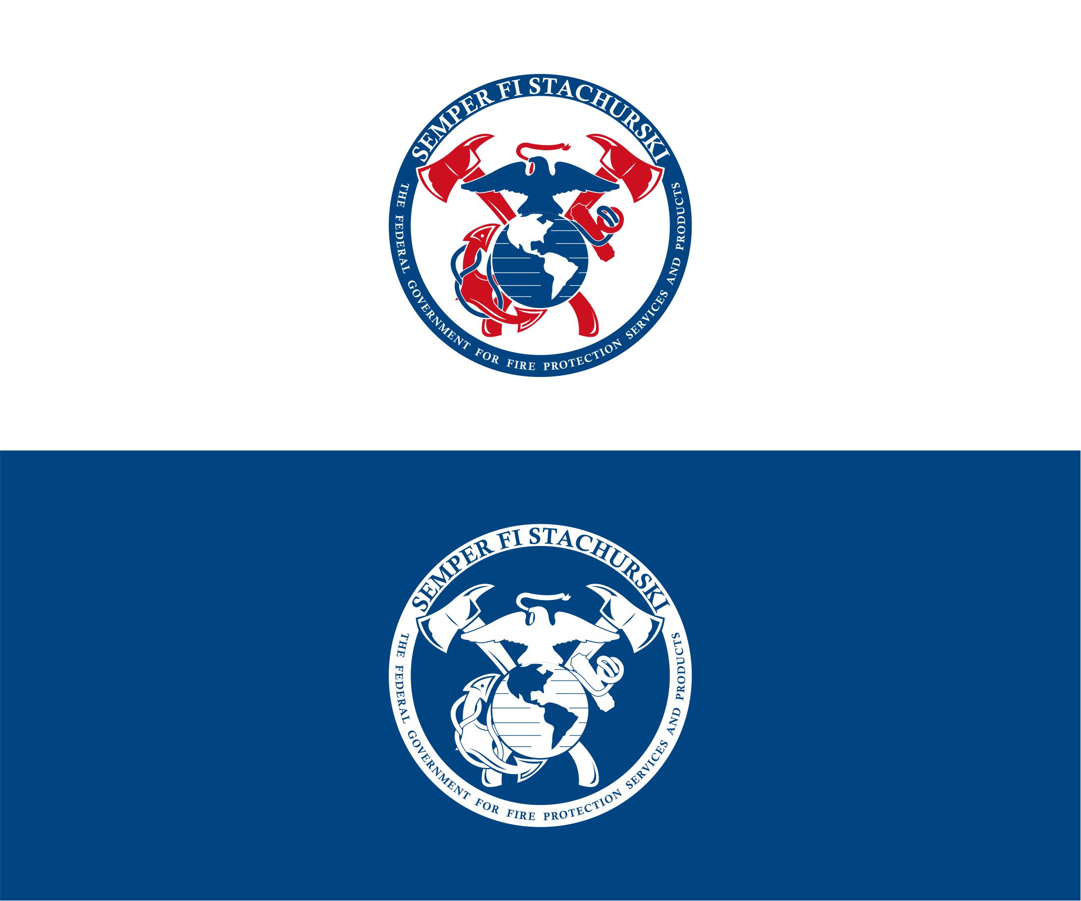Logo Design by alkaline for Semper Fi Stachurski, LLC. | Design #32649767