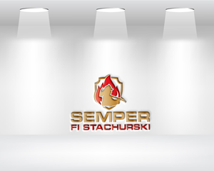 Logo Design by Daniel Khan for Semper Fi Stachurski, LLC. | Design: #32651453