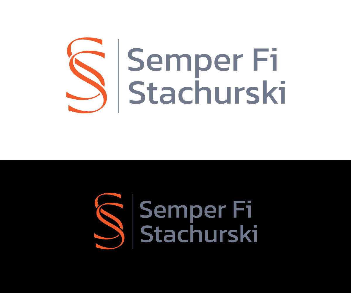 Logo Design by Kavth for Semper Fi Stachurski, LLC. | Design #32686304
