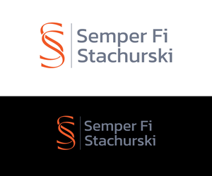 Logo Design by Kavth for Semper Fi Stachurski, LLC. | Design: #32686304
