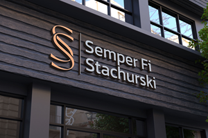 Logo Design by Kavth for Semper Fi Stachurski, LLC. | Design: #32686343