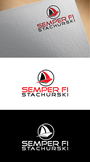 Logo Design by SoltBee for Semper Fi Stachurski, LLC. | Design: #32655462