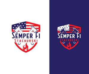 Logo Design by graphics^master for Semper Fi Stachurski, LLC. | Design: #32651770