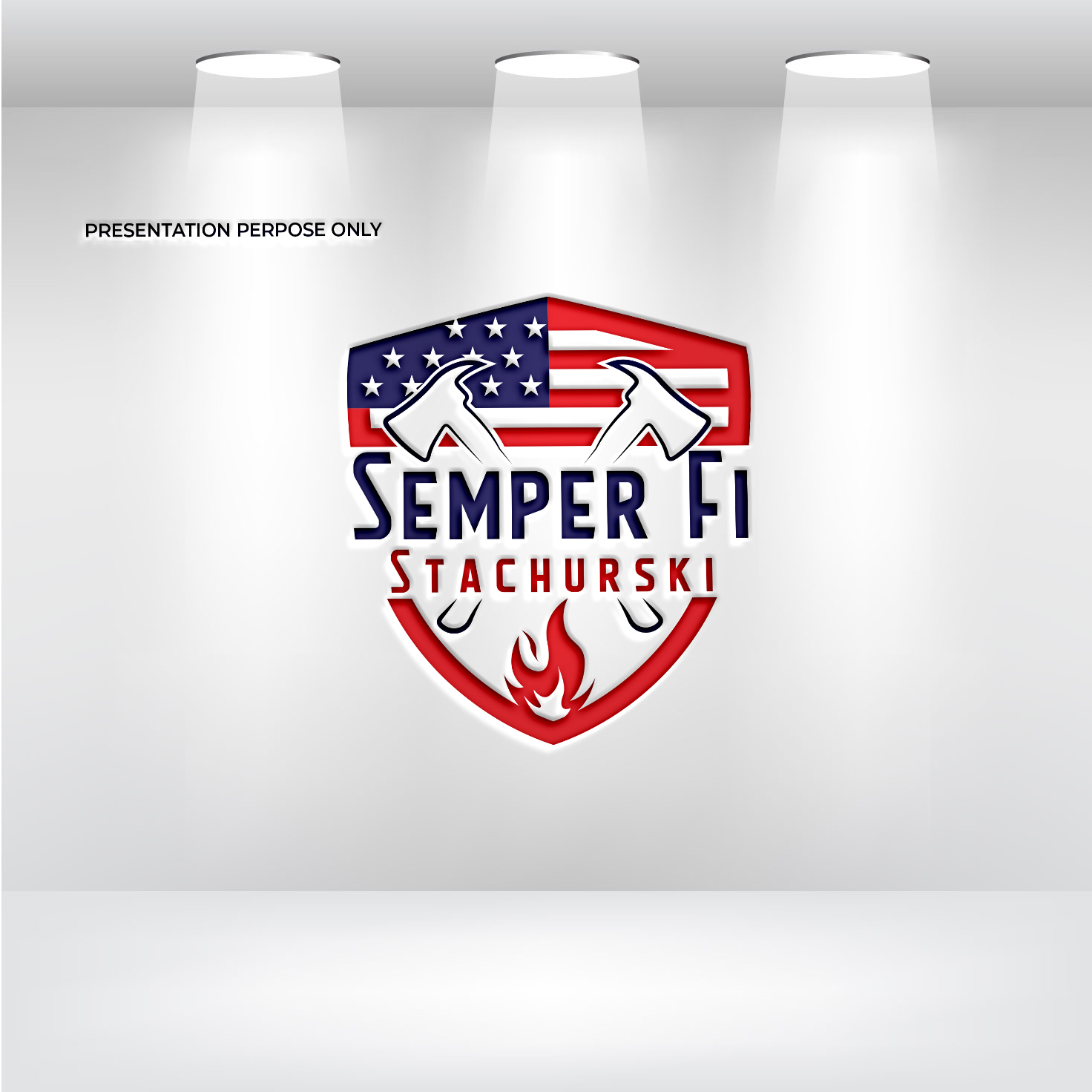 Logo Design by graphics^master for Semper Fi Stachurski, LLC. | Design #32651771