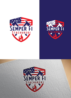 Logo Design by graphics^master for Semper Fi Stachurski, LLC. | Design: #32651772
