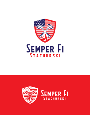 Logo Design by graphics^master for Semper Fi Stachurski, LLC. | Design: #32677650