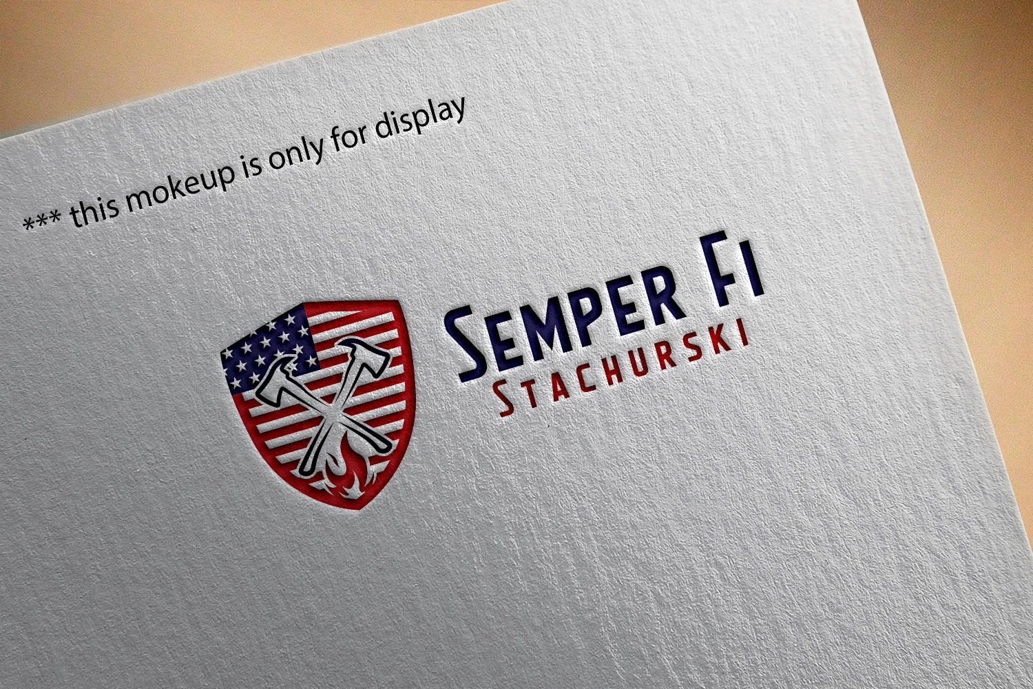 Logo Design by graphics^master for Semper Fi Stachurski, LLC. | Design #32677651
