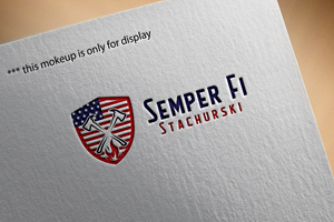 Logo Design by graphics^master for Semper Fi Stachurski, LLC. | Design: #32677651