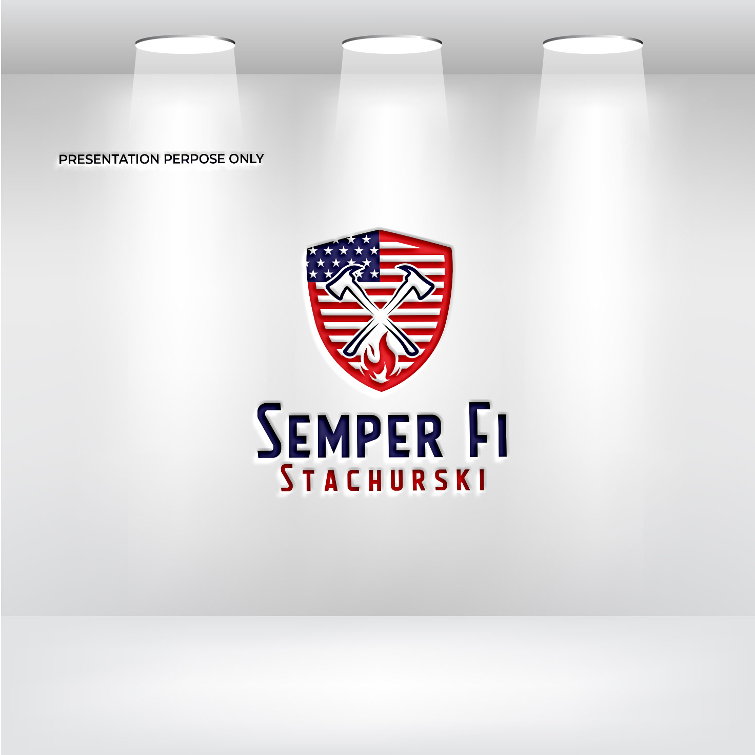 Logo Design by graphics^master for Semper Fi Stachurski, LLC. | Design #32677652