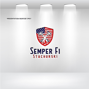Logo Design by graphics^master for Semper Fi Stachurski, LLC. | Design: #32677652