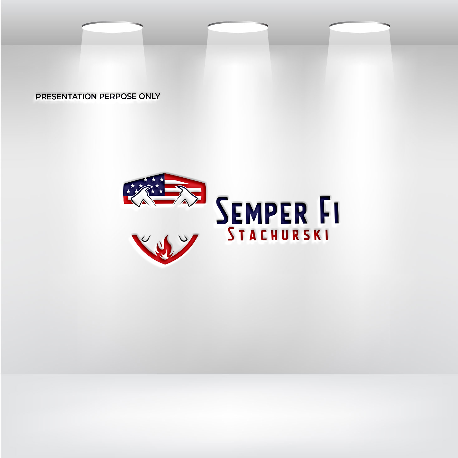 Logo Design by graphics^master for Semper Fi Stachurski, LLC. | Design #32684486