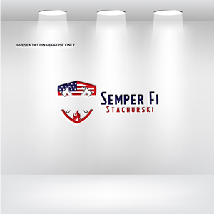 Logo Design by graphics^master for Semper Fi Stachurski, LLC. | Design: #32684486