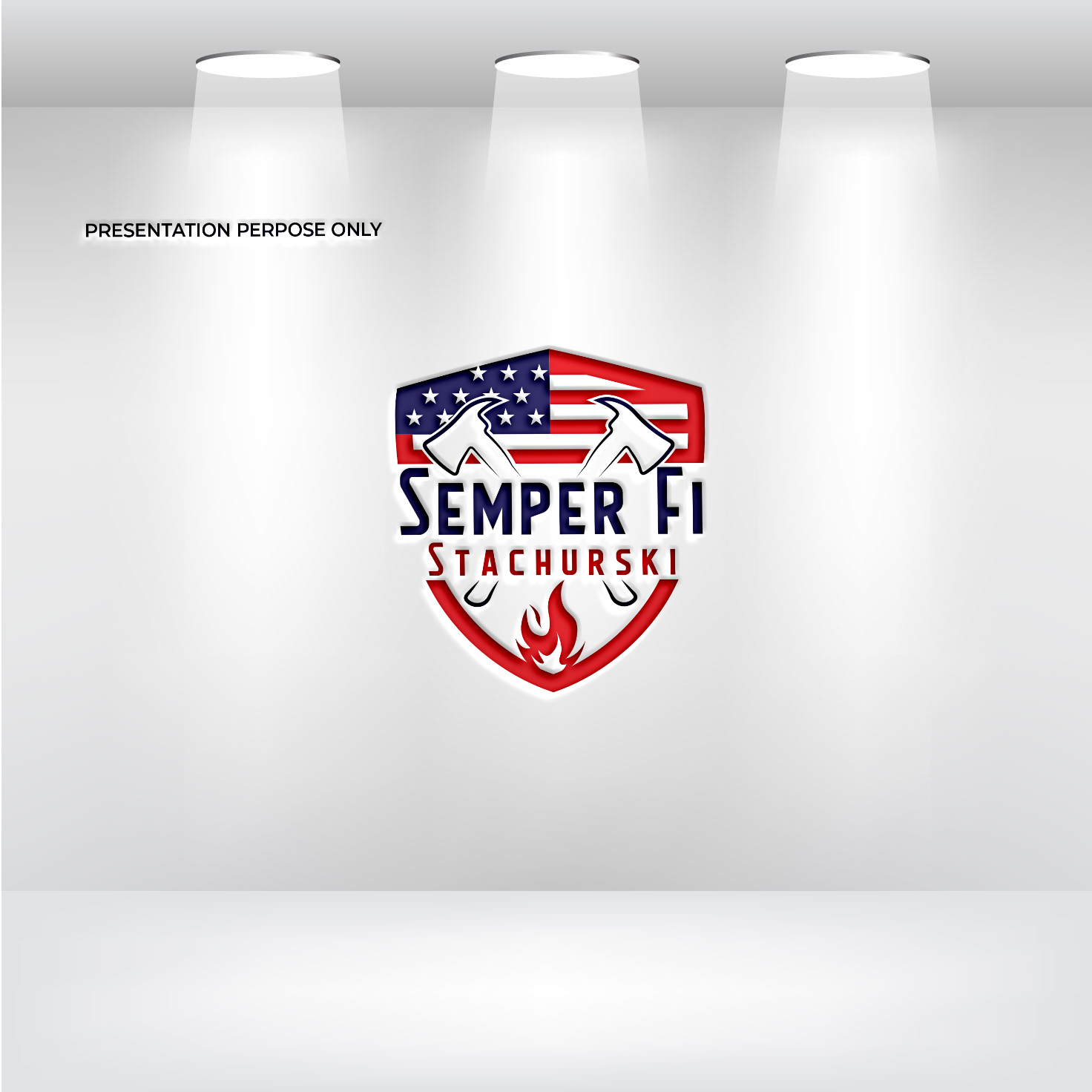 Logo Design by graphics^master for Semper Fi Stachurski, LLC. | Design #32685670