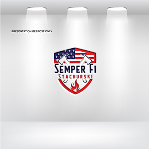 Logo Design by graphics^master for Semper Fi Stachurski, LLC. | Design: #32685670