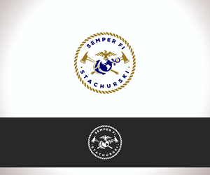 Logo Design by YourLogoMaster for Semper Fi Stachurski, LLC. | Design: #32654393